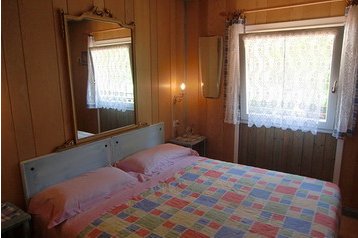 Italija Chata Ledro, Eksterier